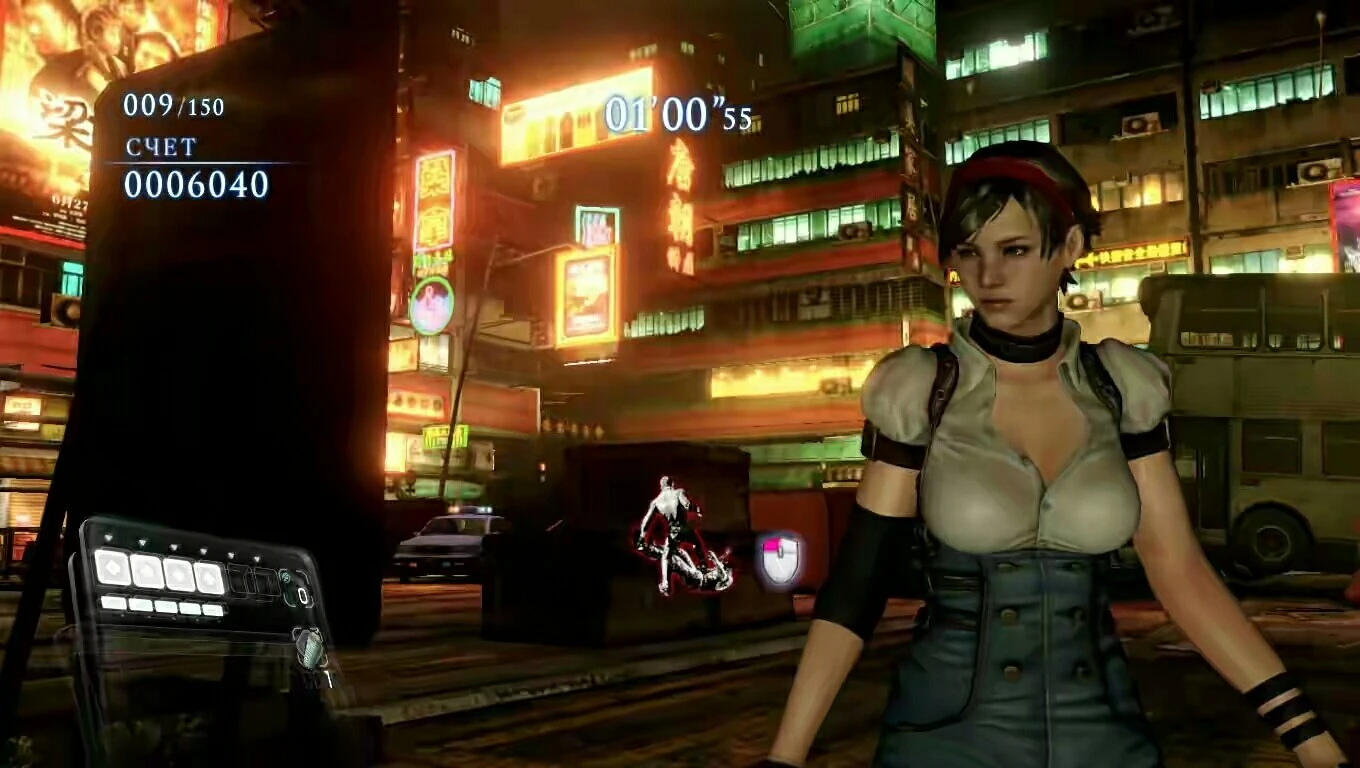 Resident Evil 6 "Sherry - Hitomi cosplay."