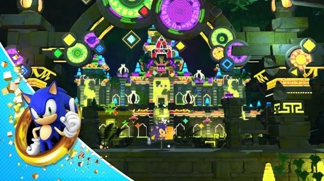 Первый геймплей Sonic Forces на уровне Cаsino Forest