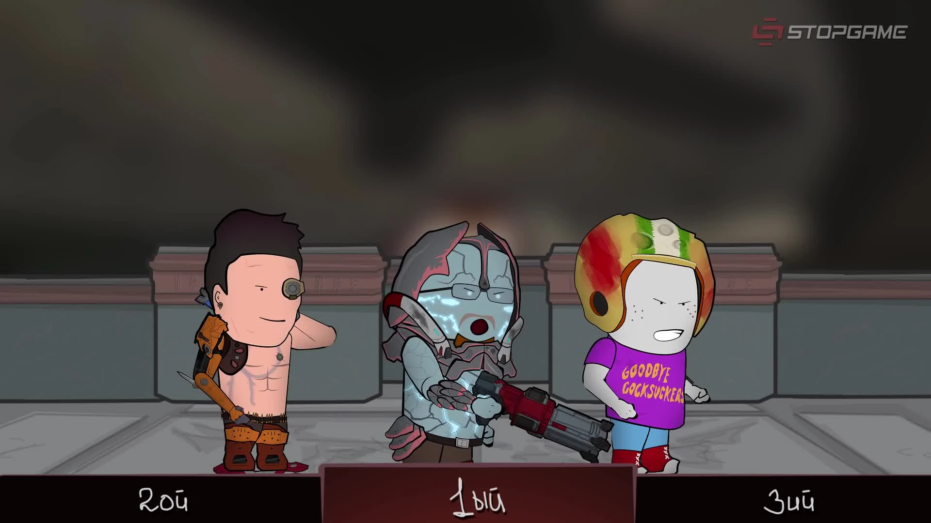 Уэс и Флинн играют в Quake Champions [s03e03]