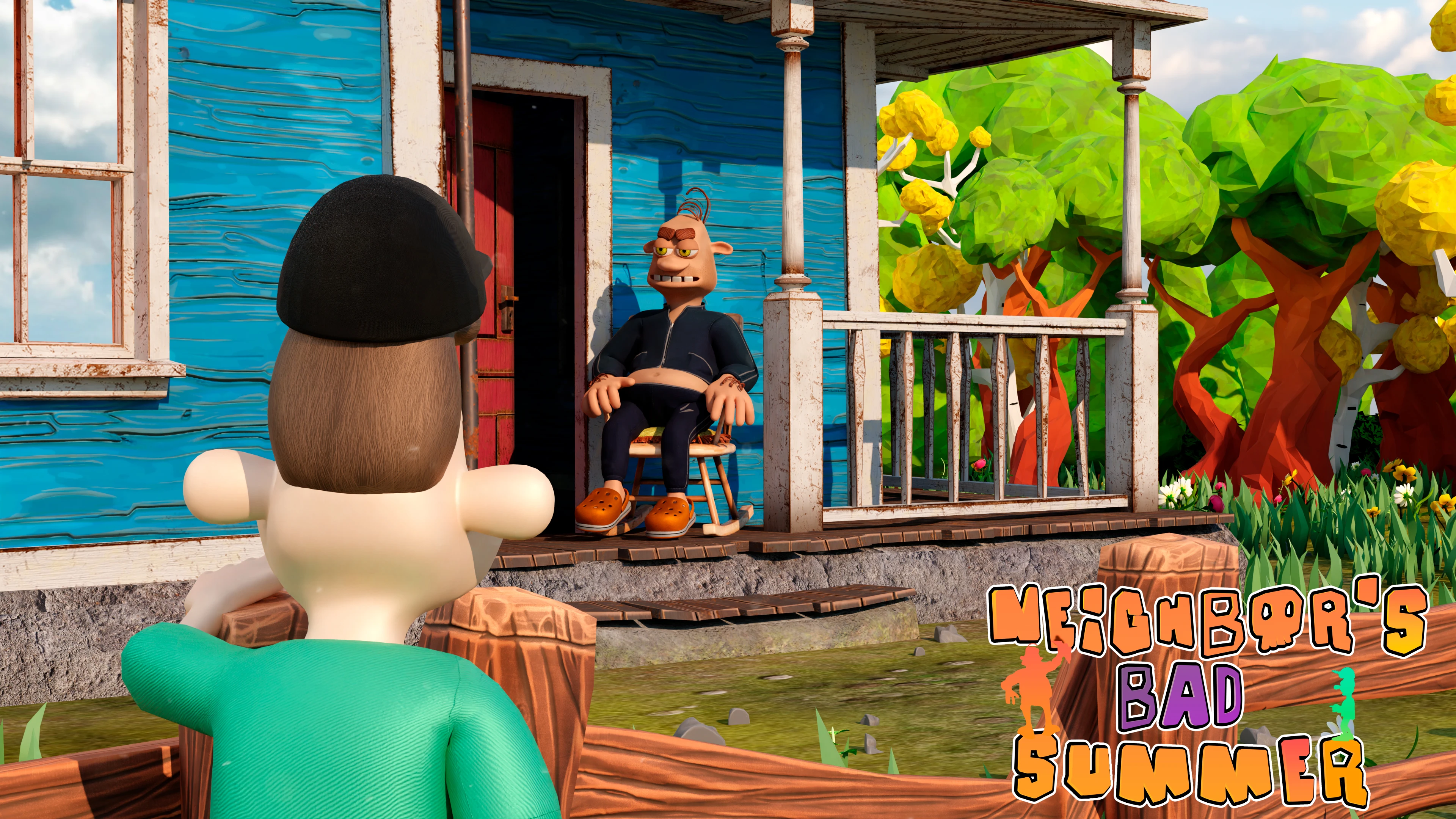 Лёха против Андрюхи: Neighbors Bad Summer выводит искусство соседской вражды на новый цифровой уровень