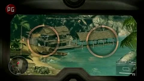 Sniper: Ghost Warrior 2. Холостой