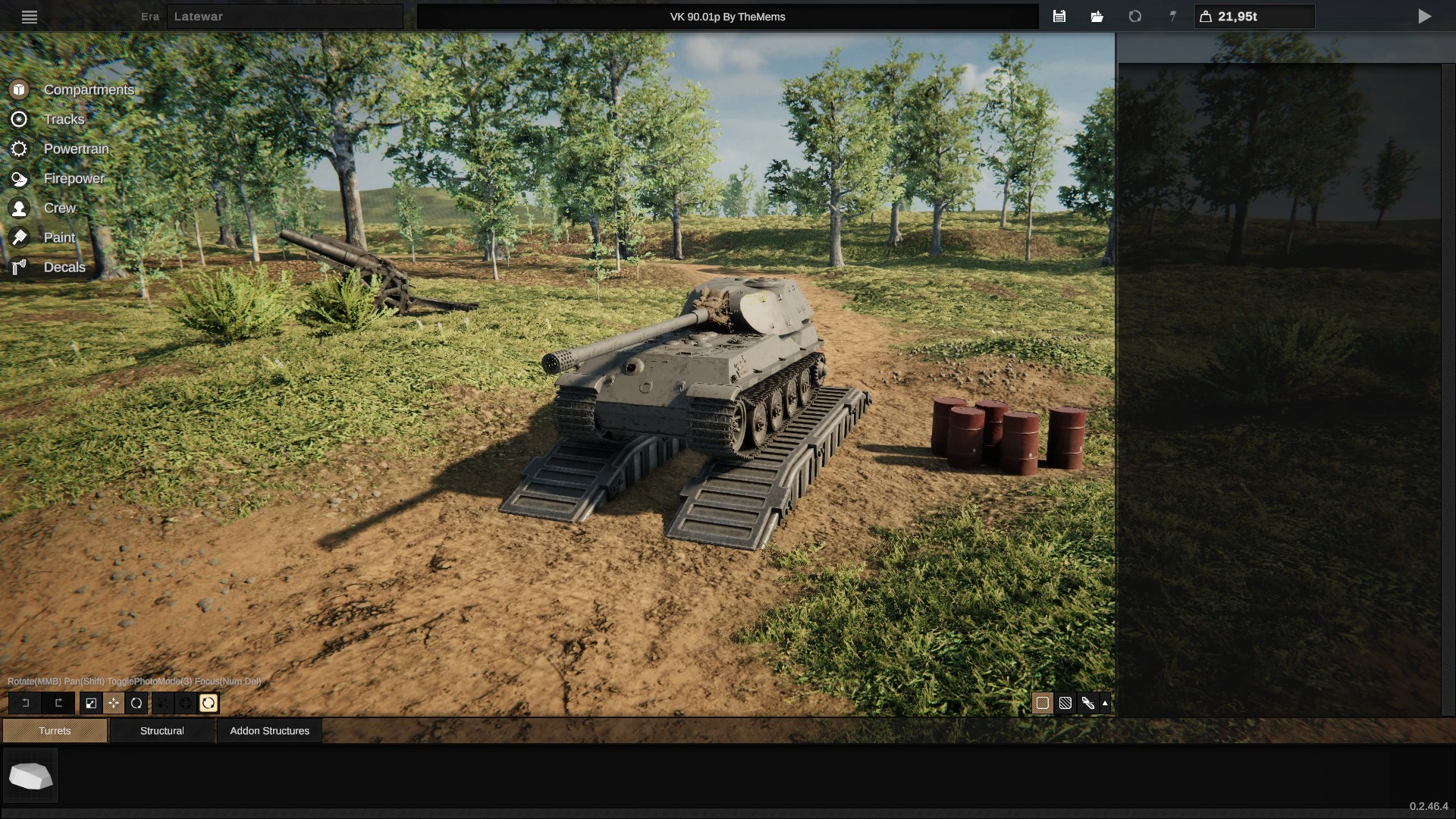 Sprocket "Танк Vk 90.01p" [0.2 Alpha]