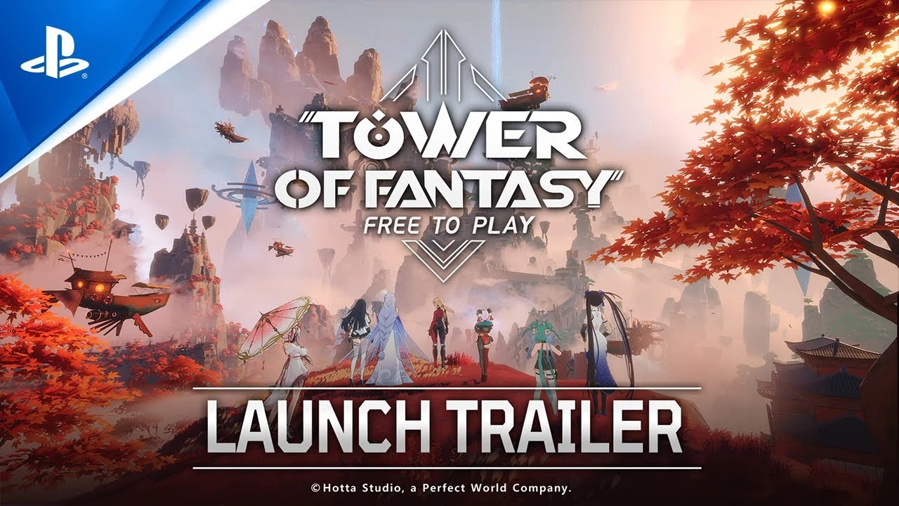 Яркий геймплейный трейлер Tower of Fantasy посвятили скорому запуску на консолях PlayStation