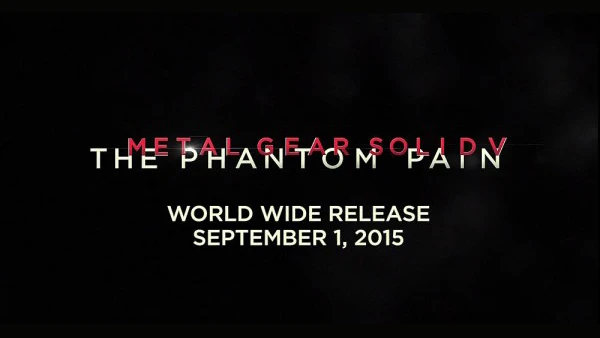 MGS 5: The Phantom Pain выйдет в сентябре и станет последней игрой серии от Хидео Кодзима