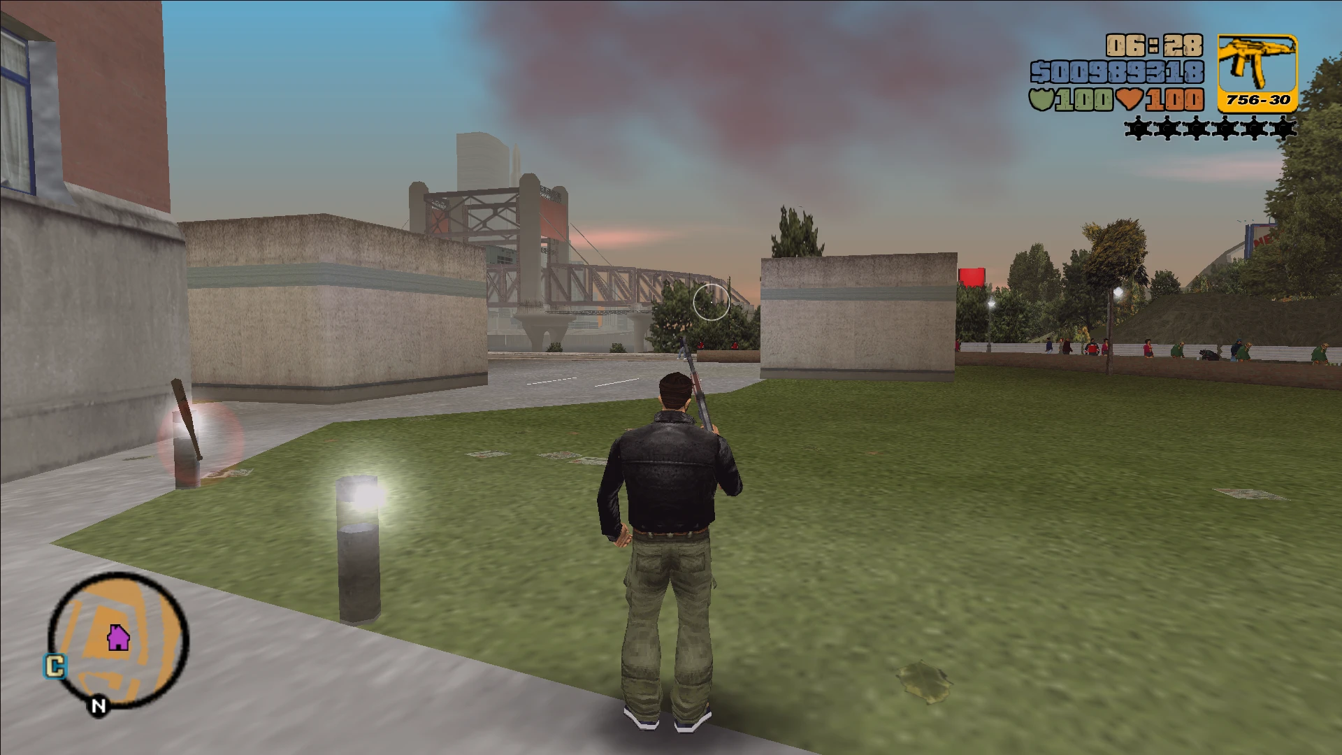 Grand Theft Auto 3 (GTA III): Сохранение/SaveGame (Пройдена кампания) {Лицензия}