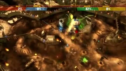 Red Faction: Battlegrounds "Геймплей мультиплеера"