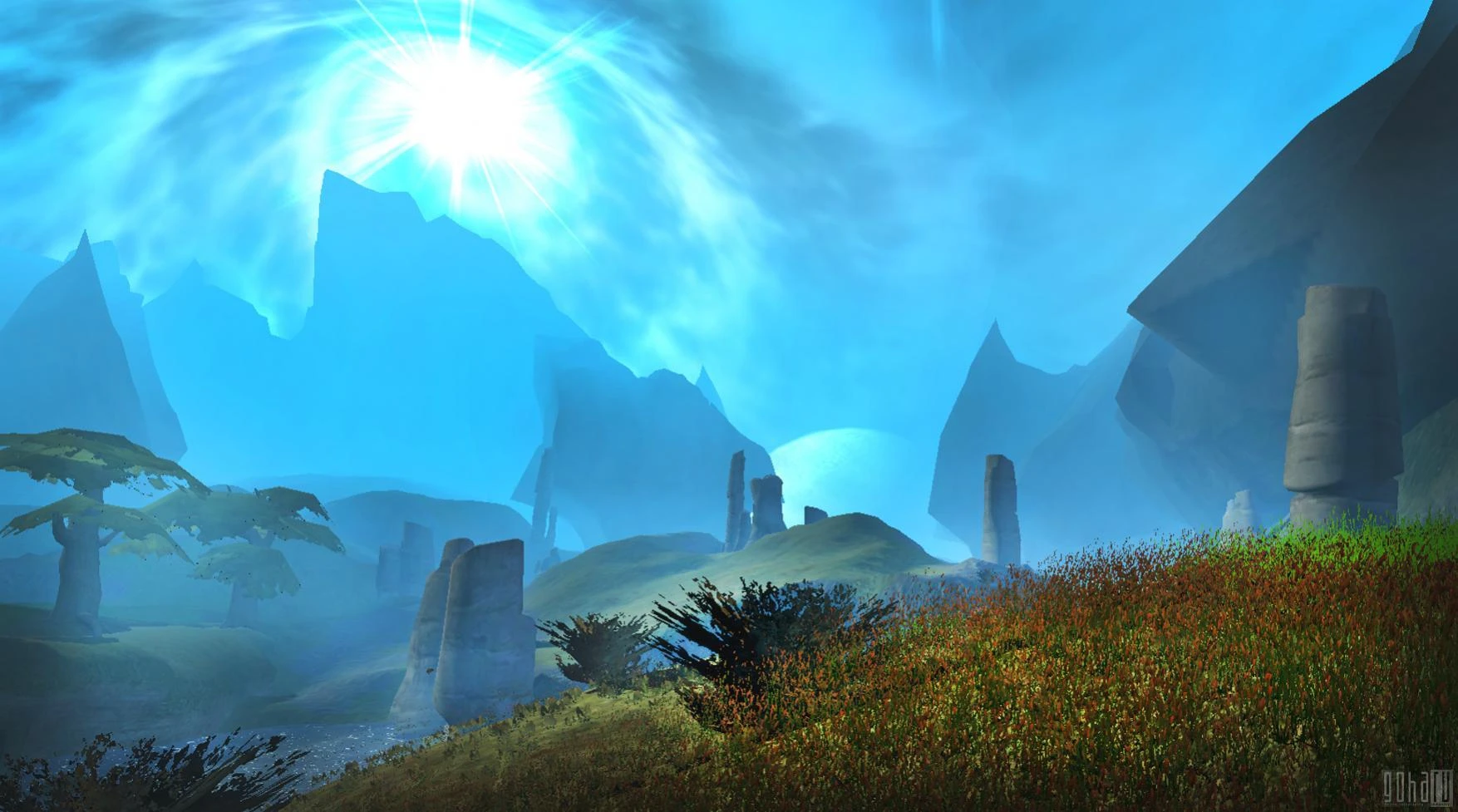 Anarchy Online получила новый графический движок