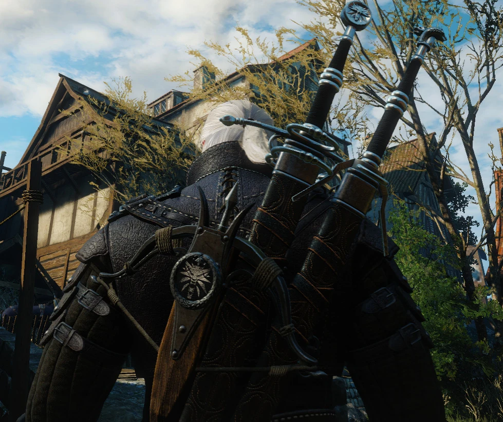 Witcher 3: Wild Hunt "Ведьмачий арбалет"