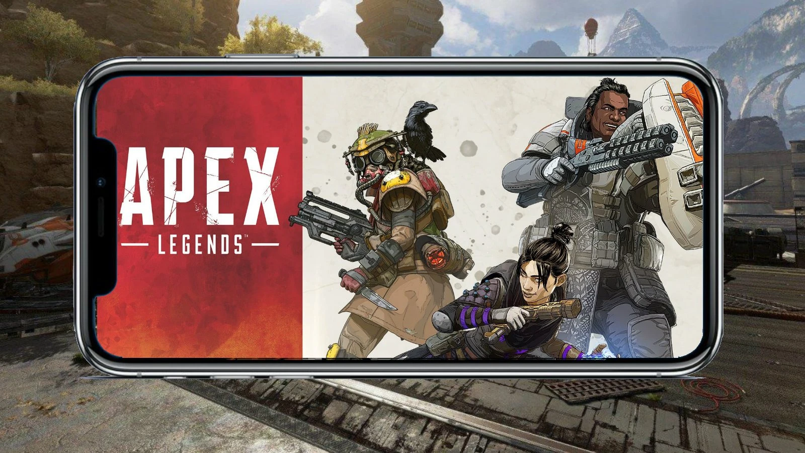 Появились новые подробности о Apex Legends Mobile