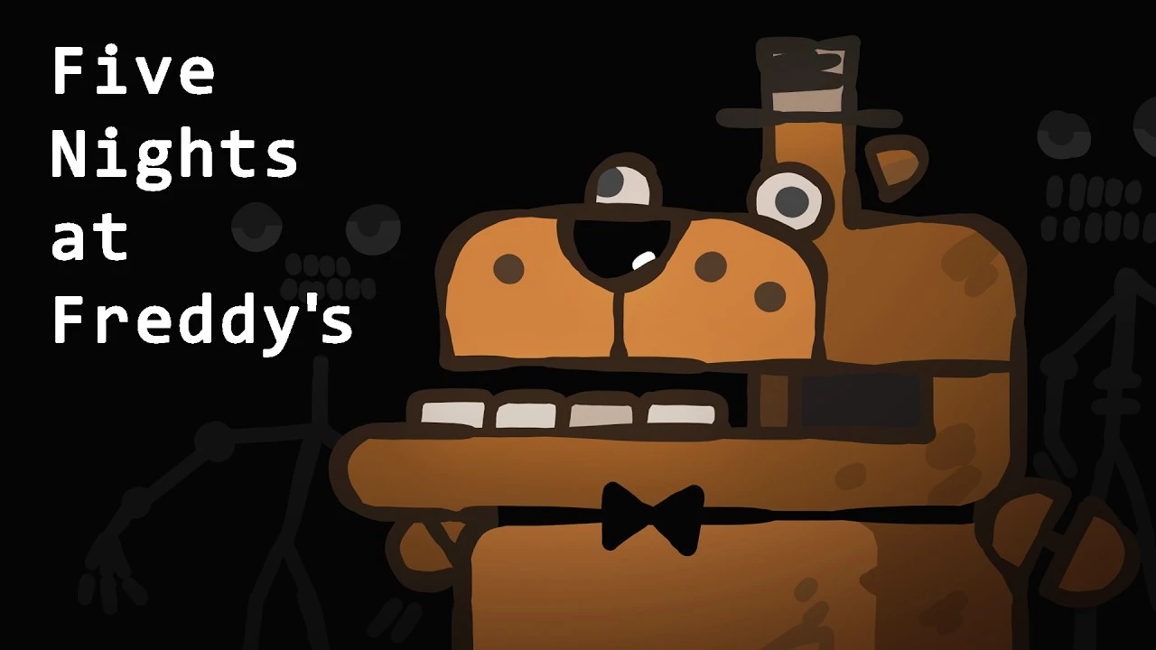 Мульт-пародия на Five Nights at Freddy's