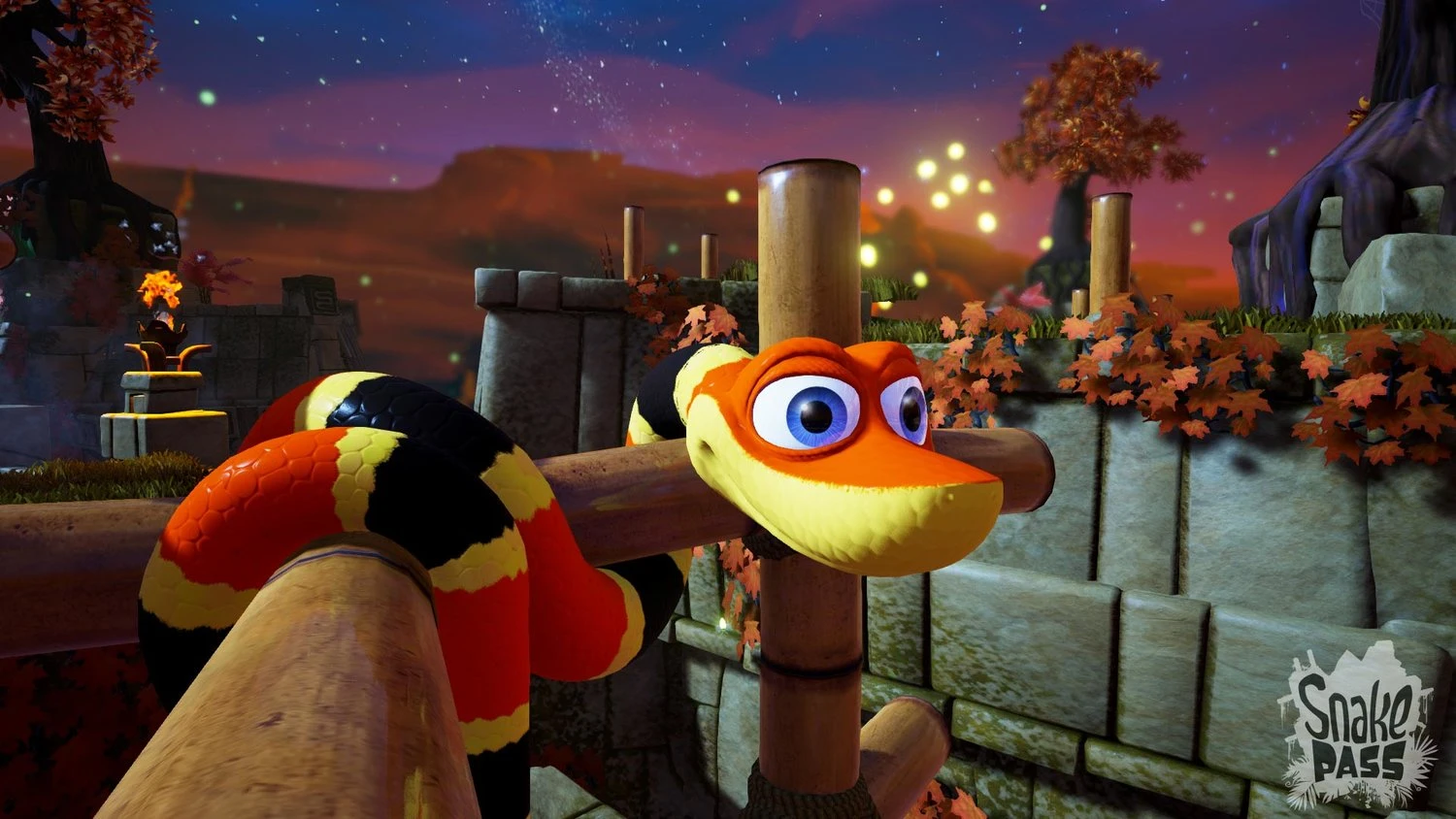 Snake Pass выйдет на физическом носителе для Nintendo Switch