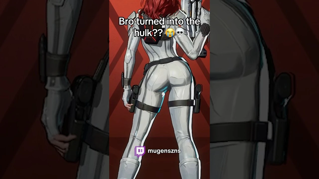 Вижу Чёрную Вдову в белом, сразу добровольно становлюсь Халком