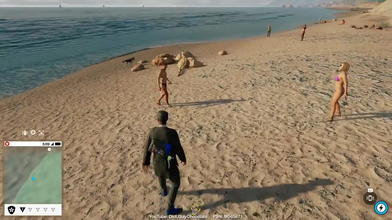 Watch Dogs 2 - Приколы, фейлы