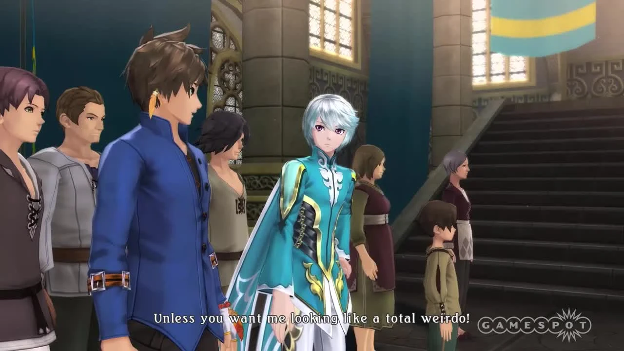 15 минут Tales of Zestiria Gameplay - TGS 2015