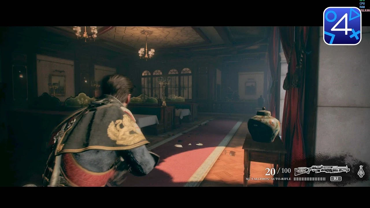 Эмулятор shadPS4 научился запускать еще один эксклюзив PS4 - The Order: 1886