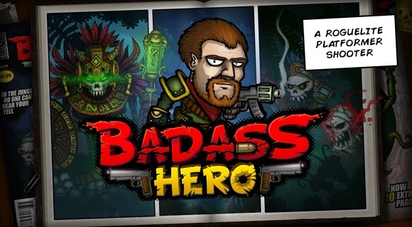 Студия Awesome Games представила трейлер своего нового проекта - Badass Hero