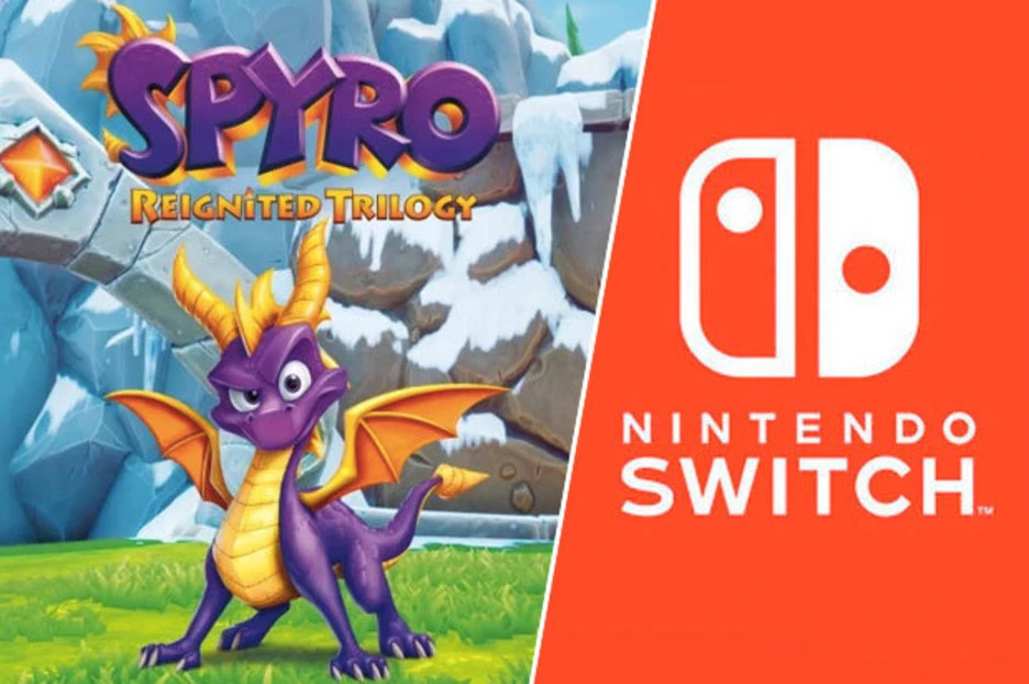 Стал известен размер Spyro Reignited Trilogy для Switch