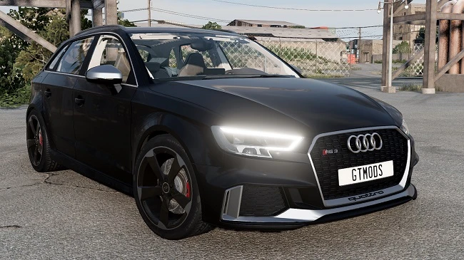 BeamNG.drive "Audi A3/S3/RS3 8V" [1.0]