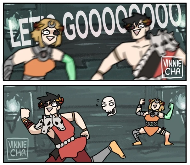 Аид: Черт, их теперь двое