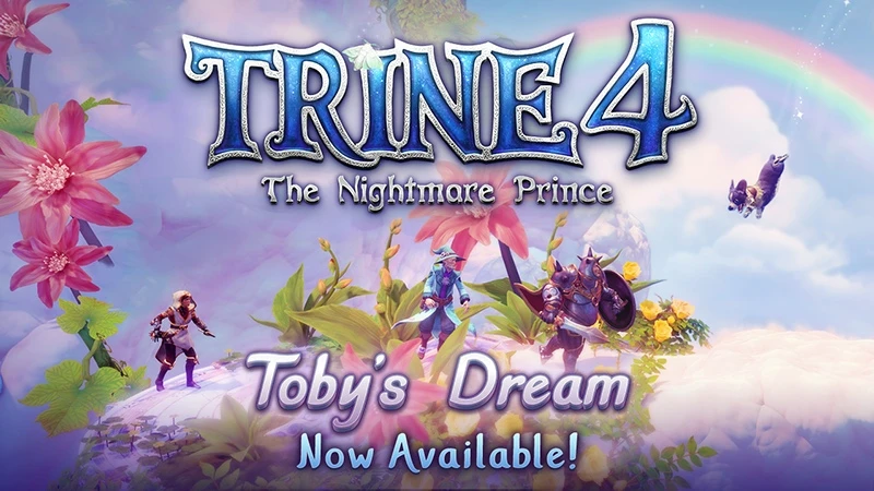 Уровень Toby's Dream стал доступен всем обладателям Trine 4: The Nightmare Prince