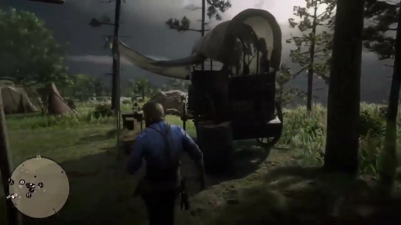 Ничто не предвещало беды