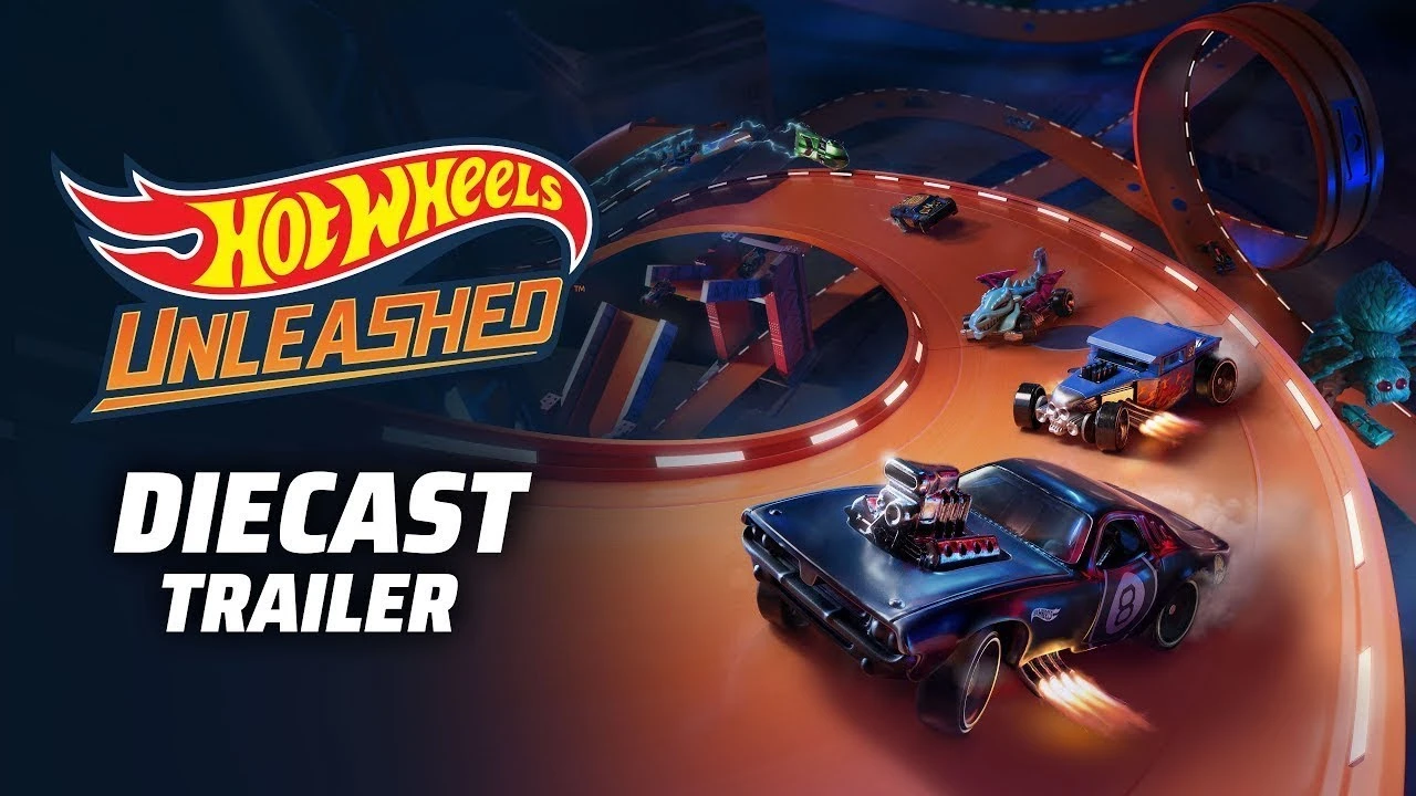 Новый трейлер Hot Wheels Unleashed