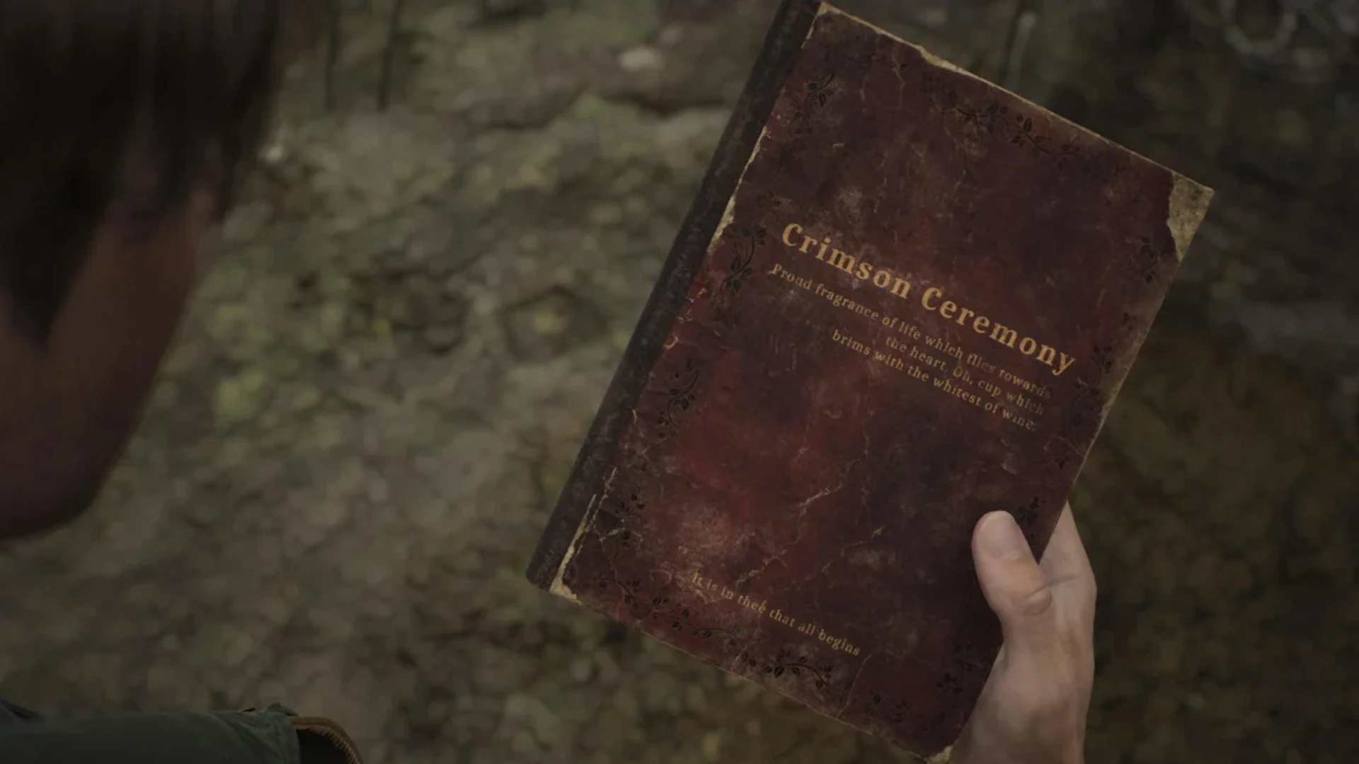 Где найти книгу "Багровая церемония" в ремейке Silent Hill 2