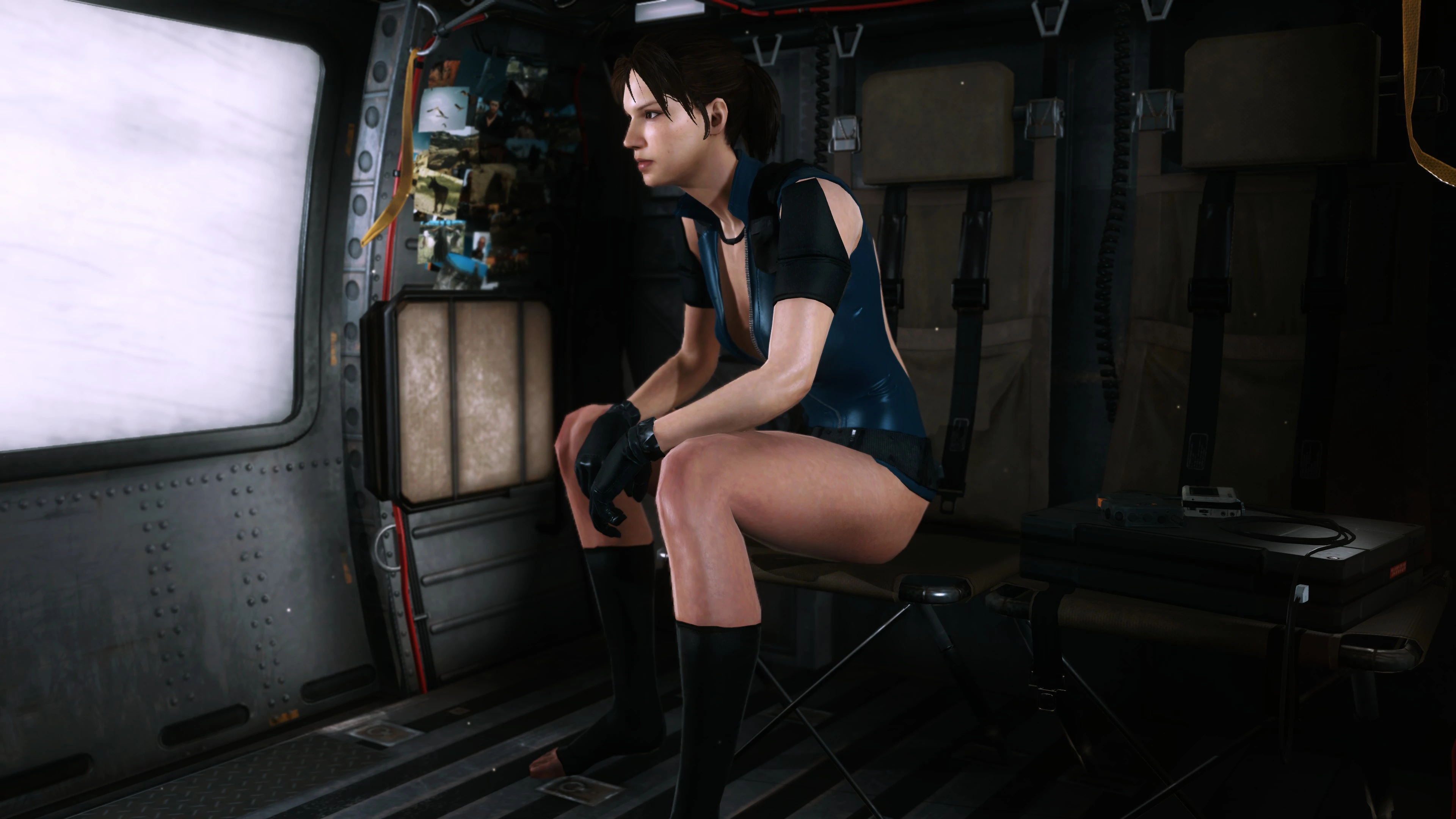 Metal Gear Solid 5: The Phantom Pain "Female Megalodon Swimsuit"