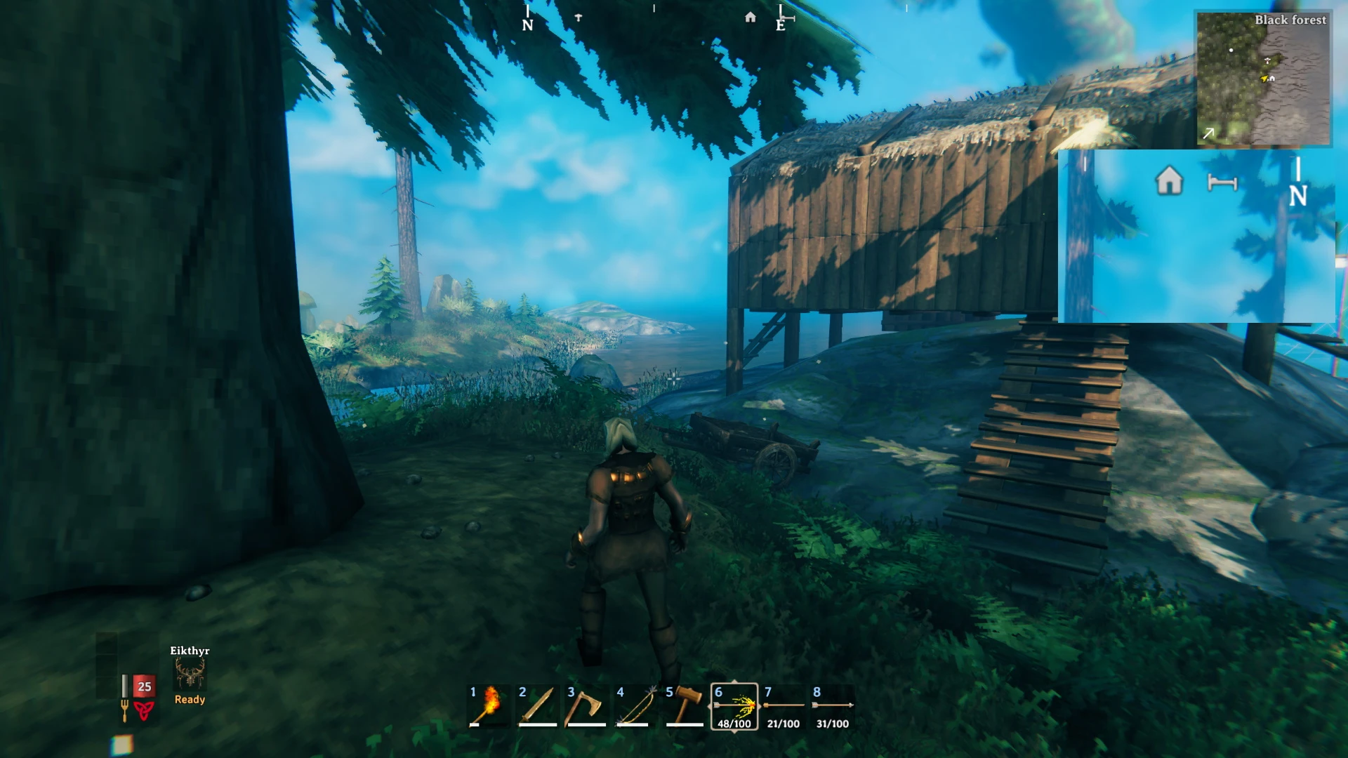 Valheim "Компас"