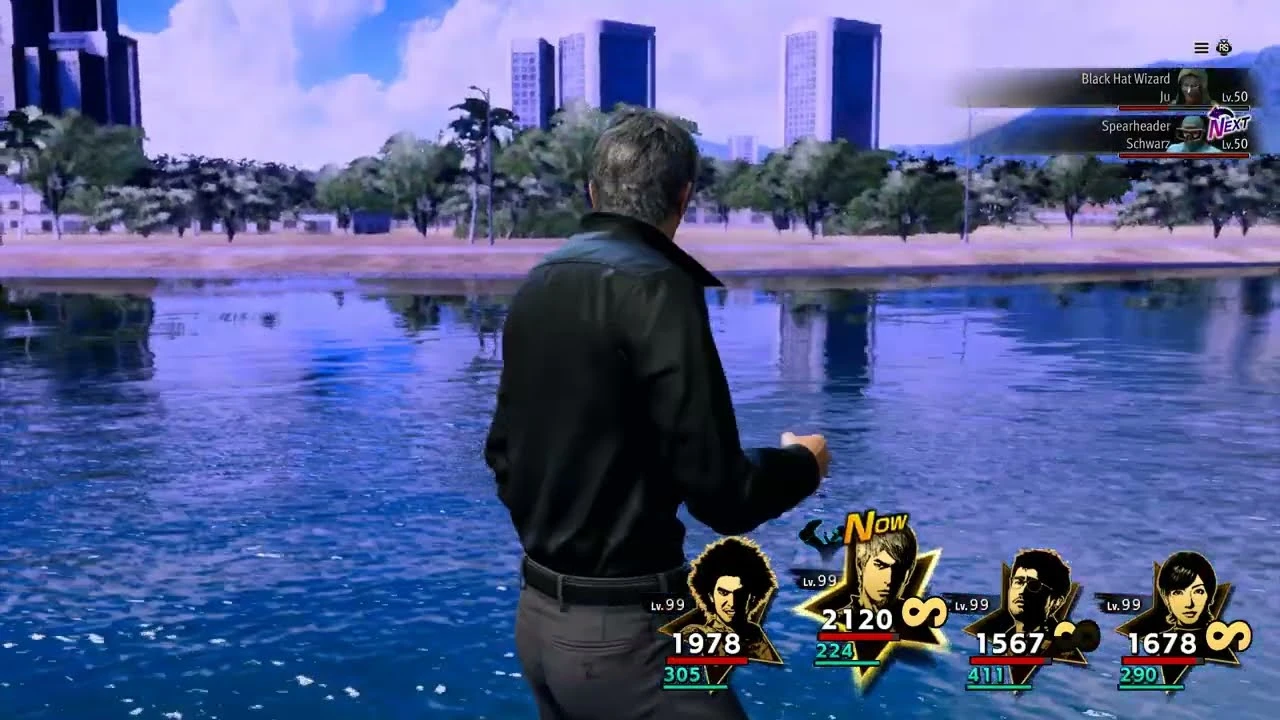 Кирю просто отправил аквалангиста обратно в море