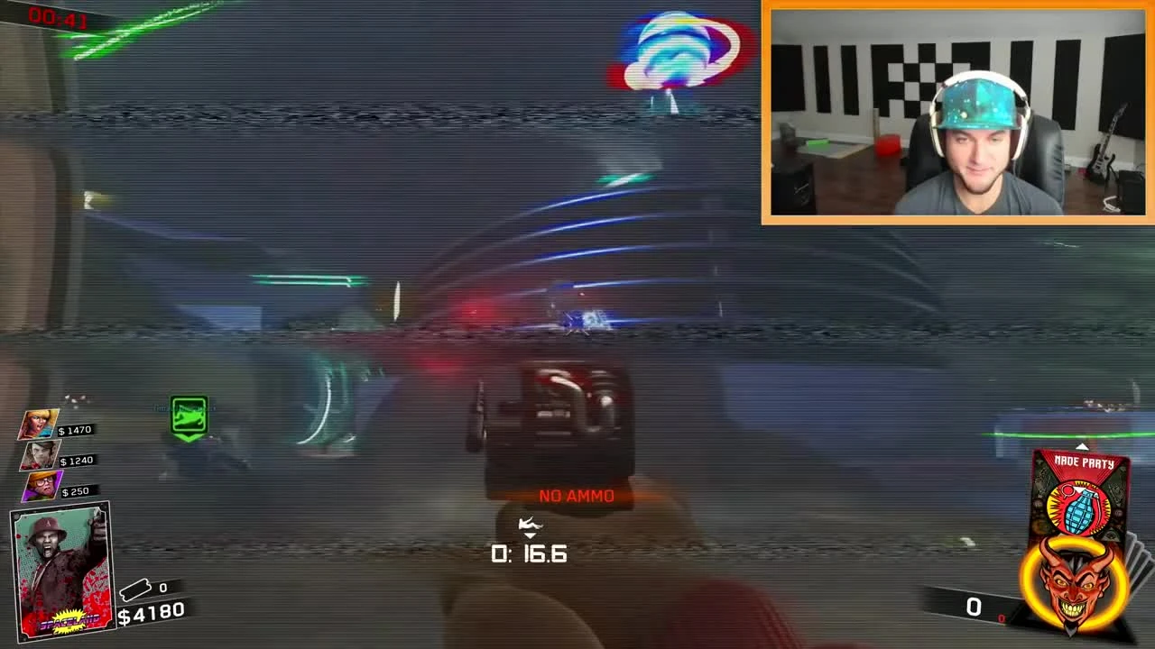 Битва с боссами Зомби (Call of Duty - Infinite Warfare Zombies)