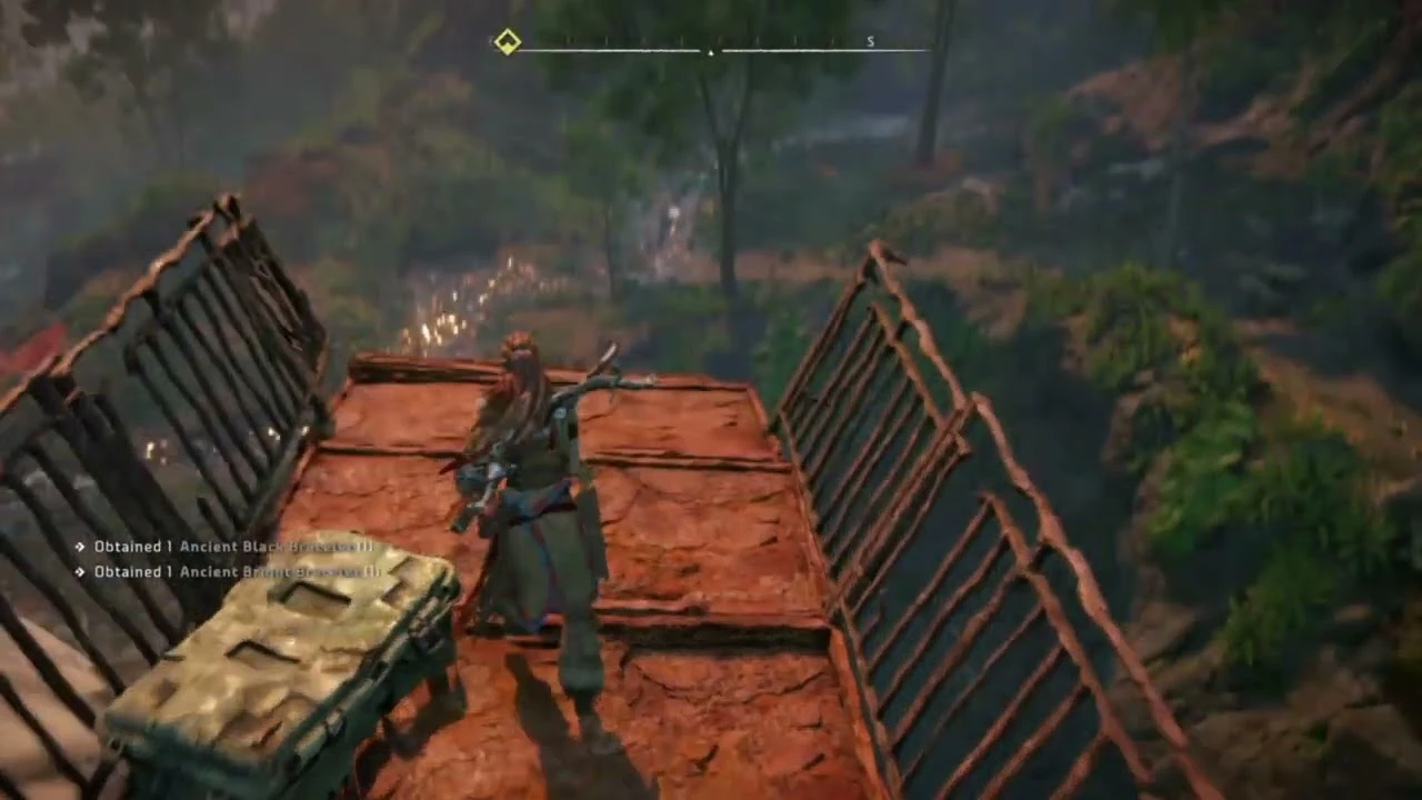 В сети появился геймплей альфа-версии Horizon Forbidden West