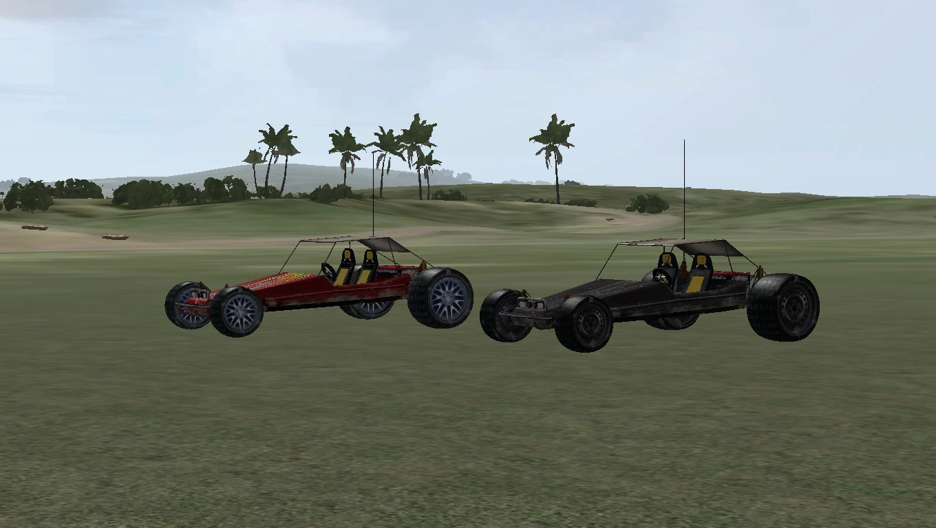 Armed Assault "Багги"