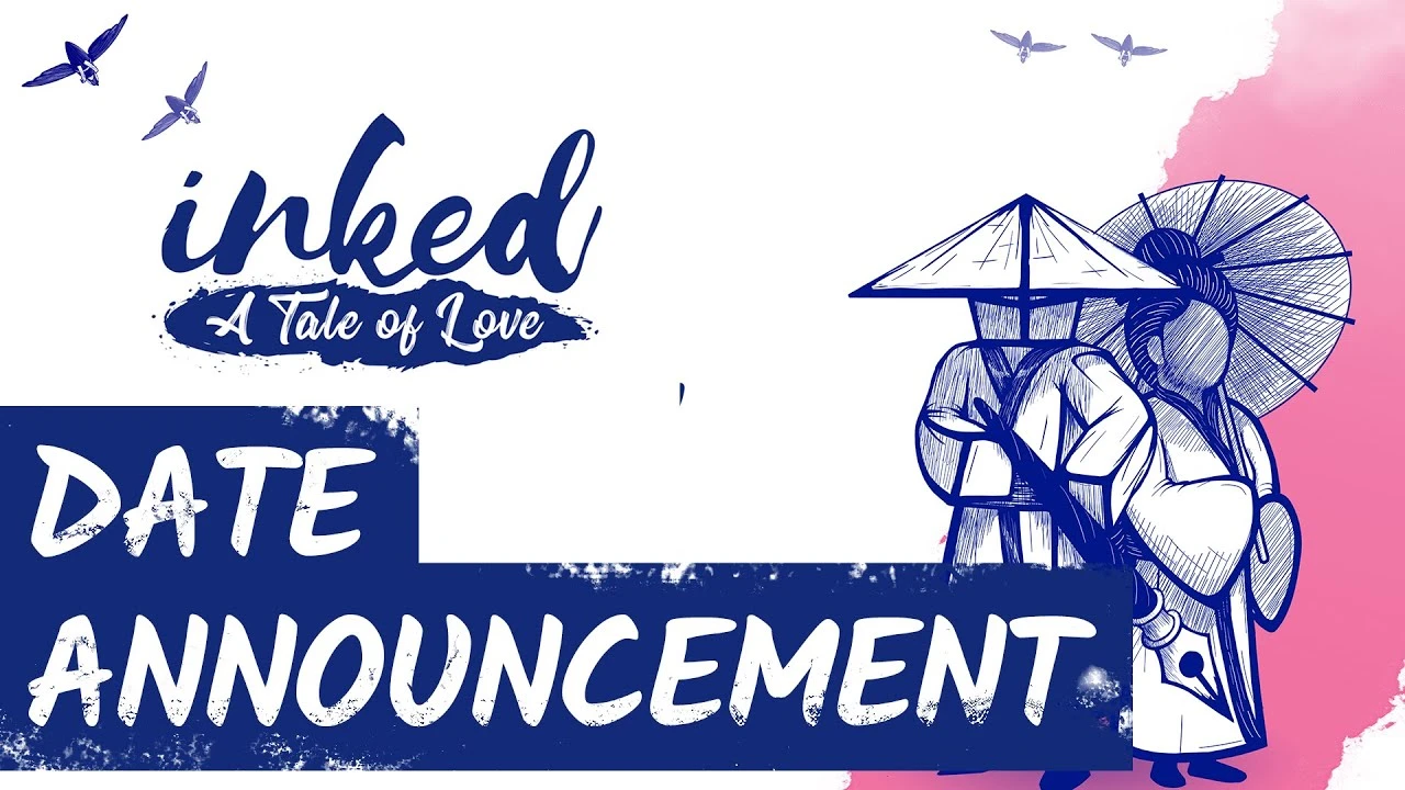 Inked: A Tale of Love - Нарисованная от руки головоломка появится на консолях 27 августа