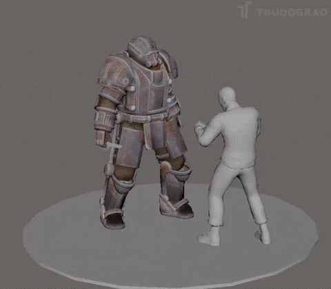 ATOM RPG: Трудоград - экзоскелет, удары прикладом и другие новости!