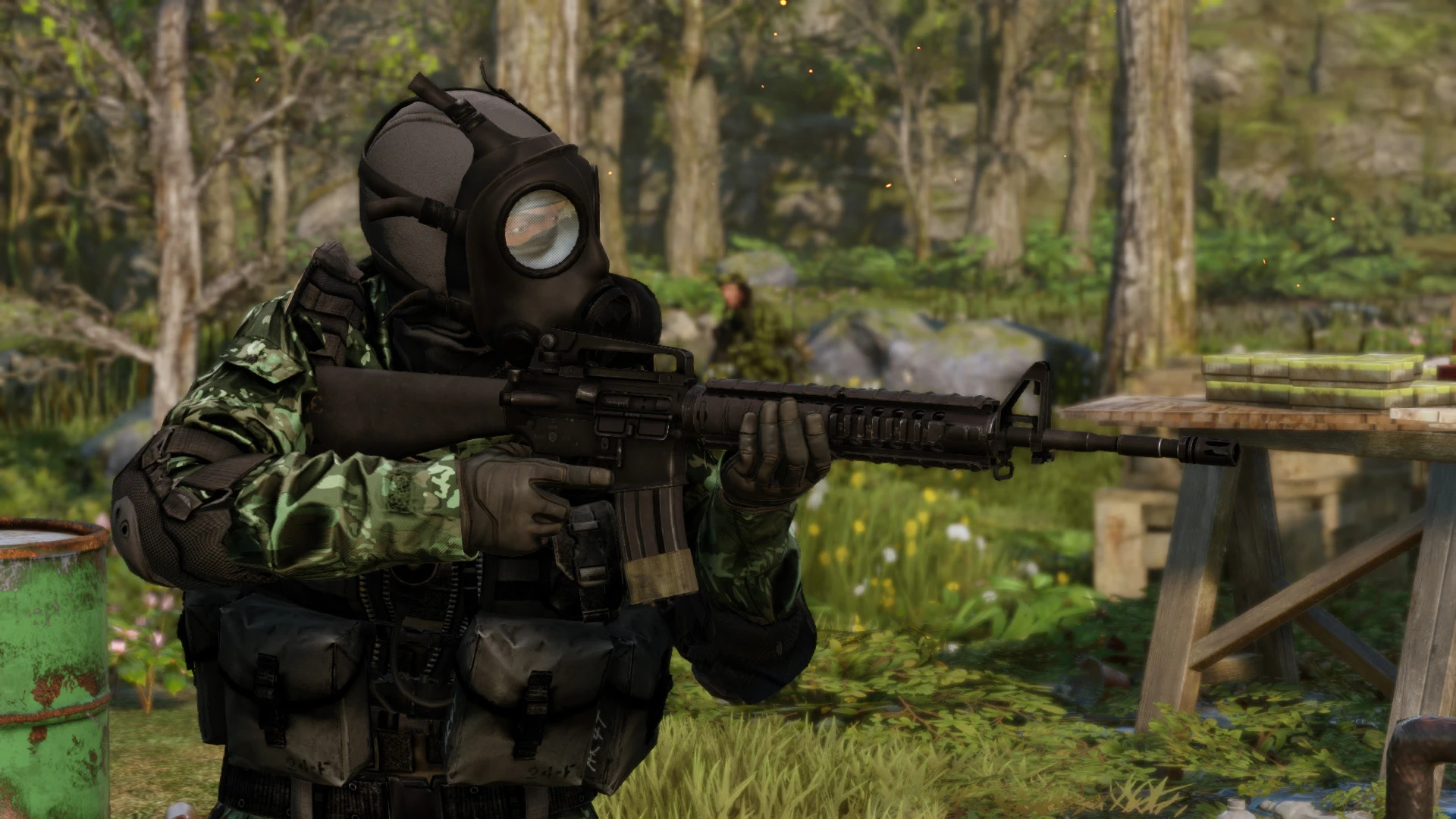 XCOM 2 "[WotC] CoD4: MWR SAS Uniforms"
