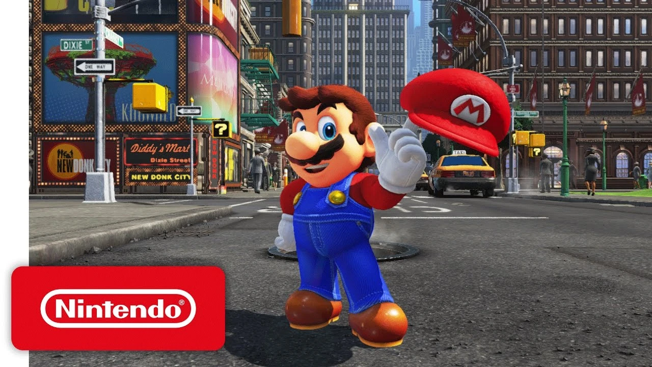 Nintendo добавила готовую модель собаки в Super Mario Odyssey