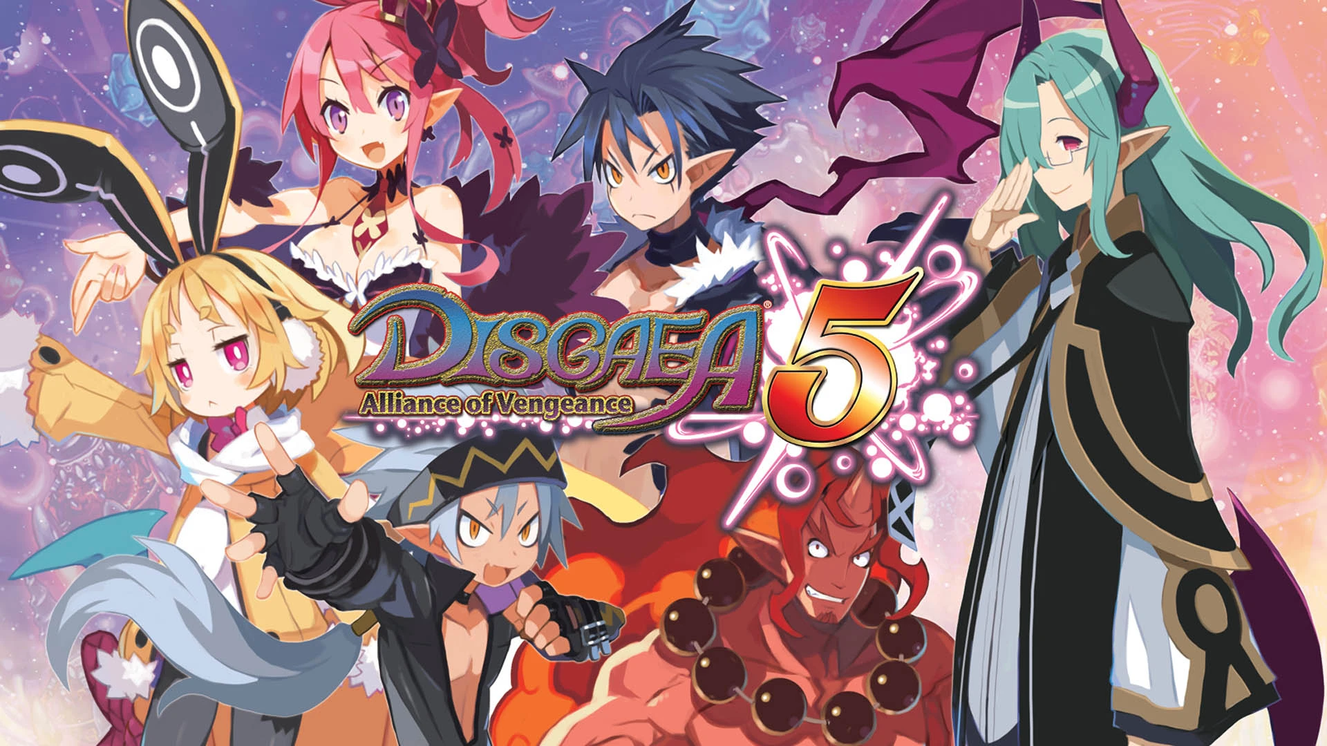 Начались бесплатные выходные в Disgaea 5 Complete