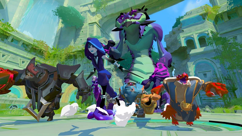 MOBA-экшен Gigantic выйдет в июле