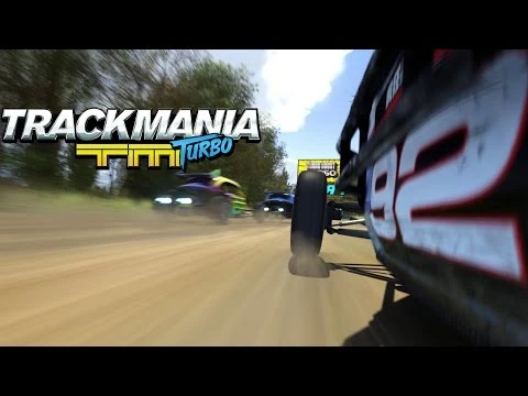 Вышла пробная версии Trackmania Turbo