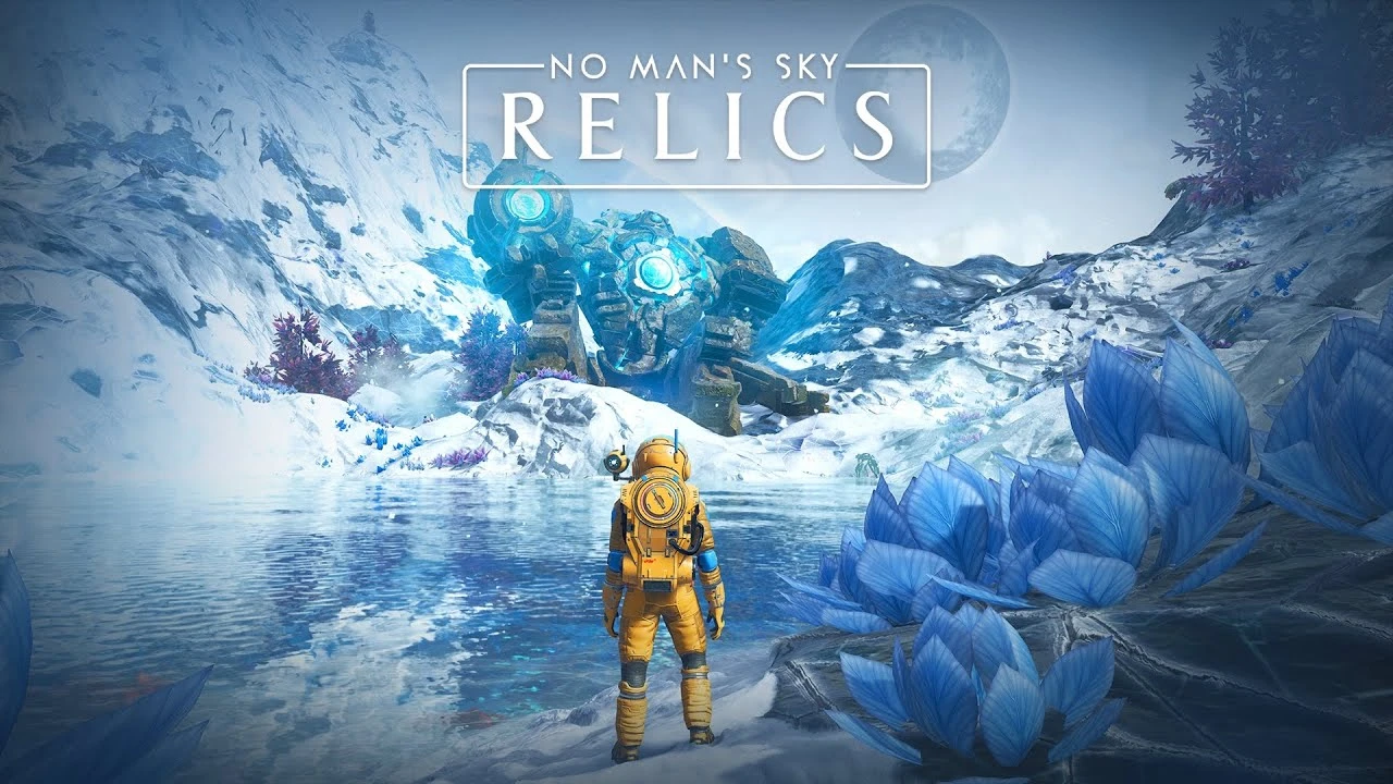 No Man's Sky получило новое контентное обновление Relics