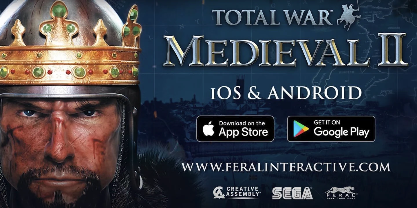 Для мобильной версии Total War: MEDIEVAL II доступно обновление 1.3, добавляющее несколько новых функция