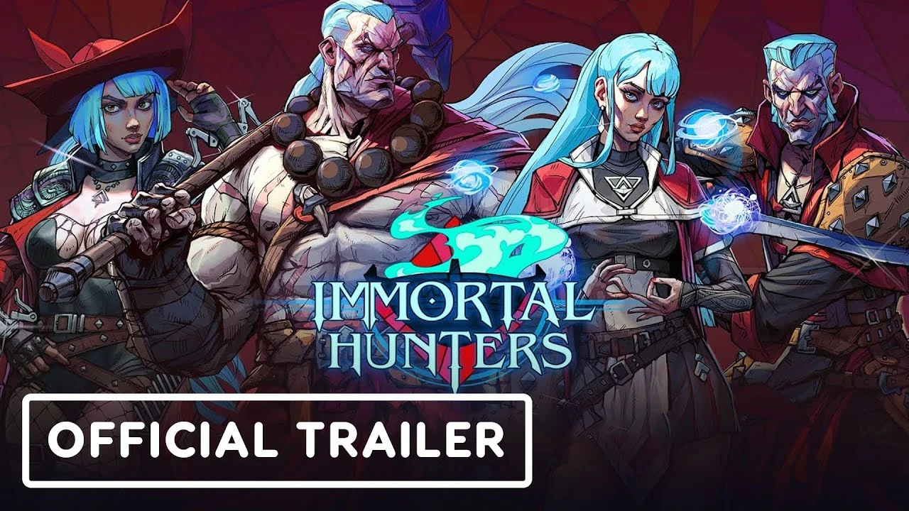Состоялся релиз Immortal Hunters - 2D RPG beat'em up в фэнтезийном стиле