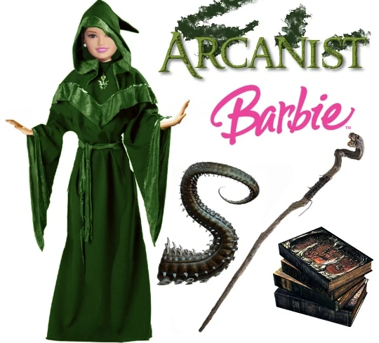 Арканист Барби