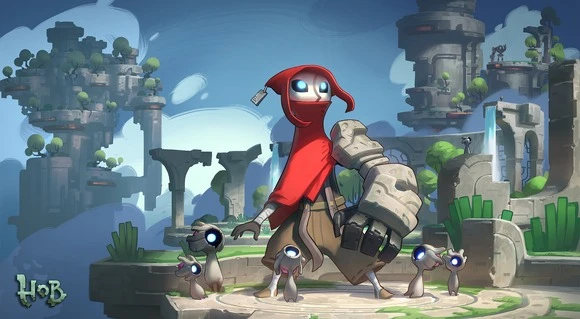 14 минут геймплея Hob - приключения от авторов Torchlight