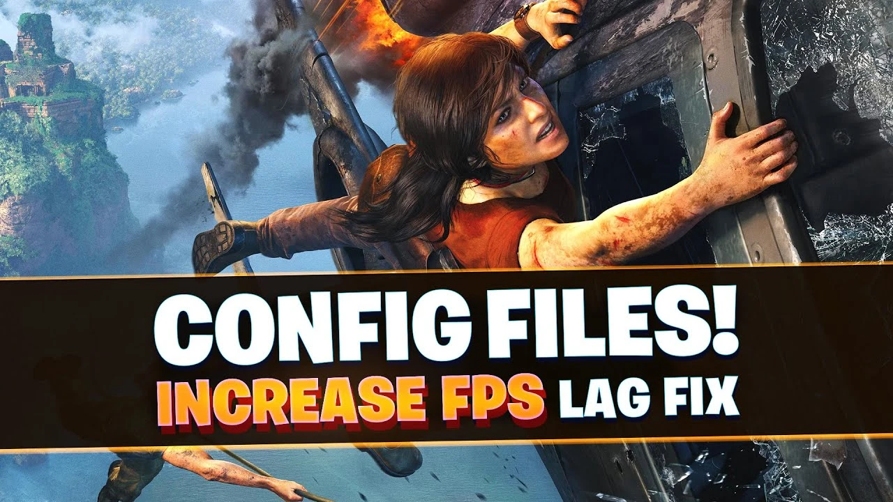 Uncharted 4: A Thief's End "Оптимизация для слабых ПК"