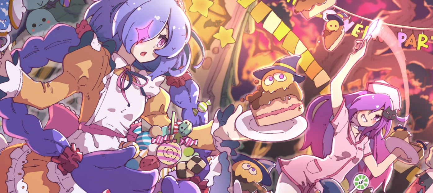 В настольной игре 100% Orange Juice стартовало событие Trick And Treat