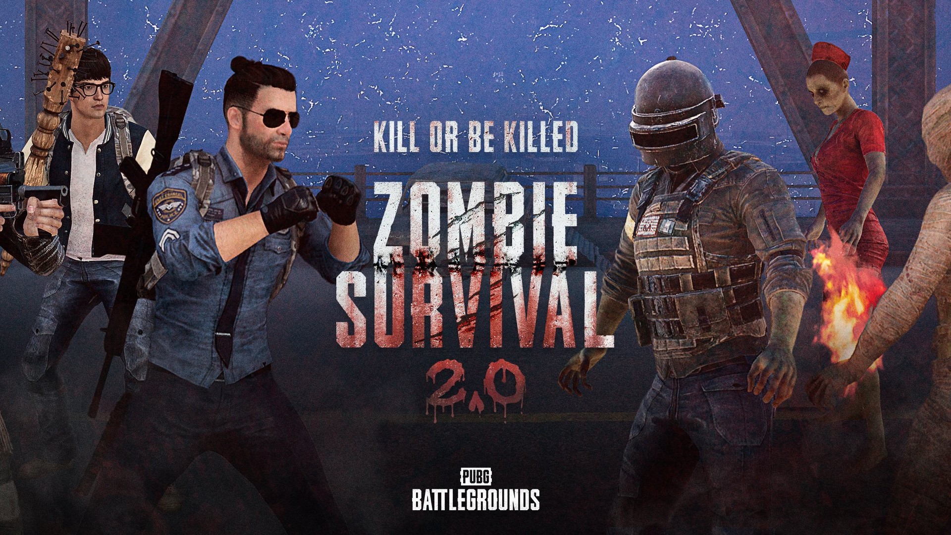 зомби ивент