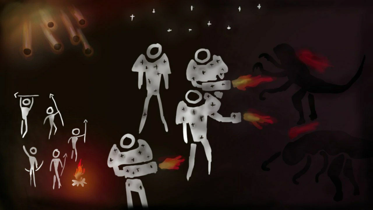 Когда спас примитивный мир от генокрадов