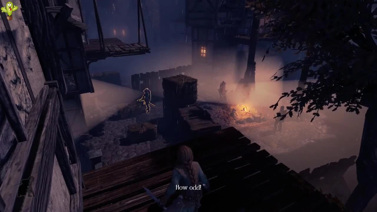 Shadwen прохождение - Ч9 Ниндзя стаил